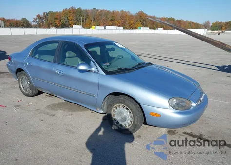 1998 Mercury Sable Gs/Ls from USA, damaged, VIN 1MEFM50UXWA620340